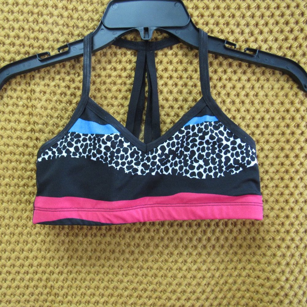Beyond Yoga Multicolor Bra SMALL